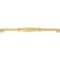Jeffrey Alexander 192 mm Center-to-Center Brushed Gold Audrey Cabinet Pull 278-192BG - alternate 10